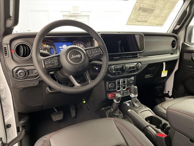 new 2025 Jeep Wrangler car, priced at $64,337
