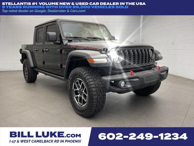 new 2024 Jeep Gladiator car, priced at $53,555