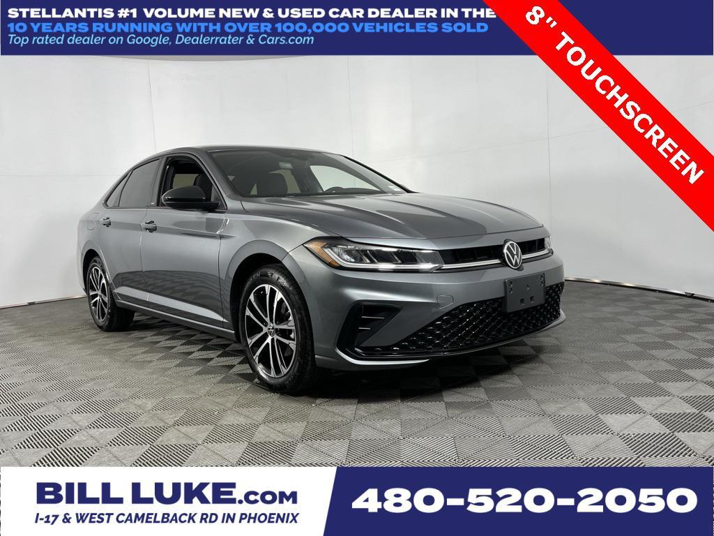used 2025 Volkswagen Jetta car, priced at $20,673