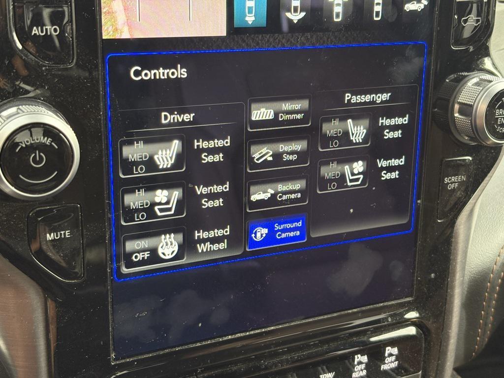 used 2021 Ram 1500 car, priced at $47,573