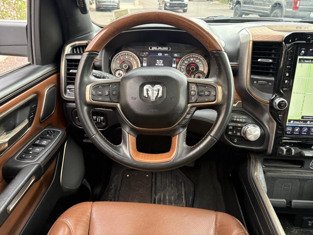 used 2021 Ram 1500 car, priced at $47,573