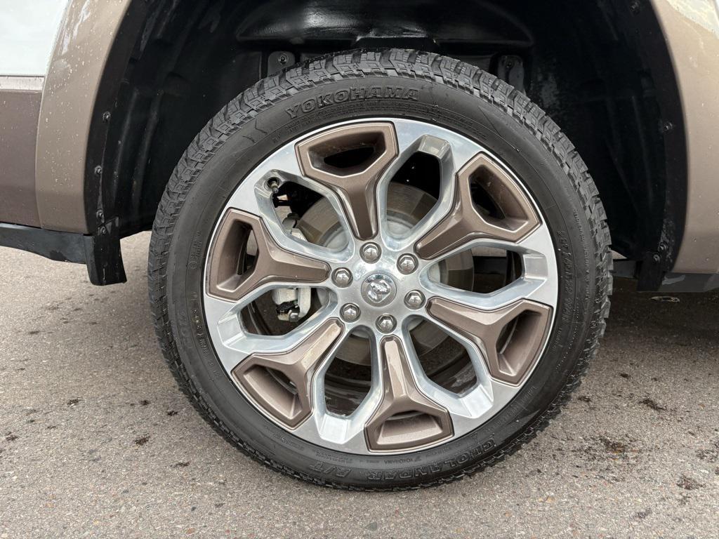 used 2021 Ram 1500 car, priced at $47,573