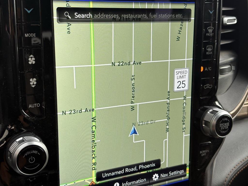 used 2021 Ram 1500 car, priced at $47,573