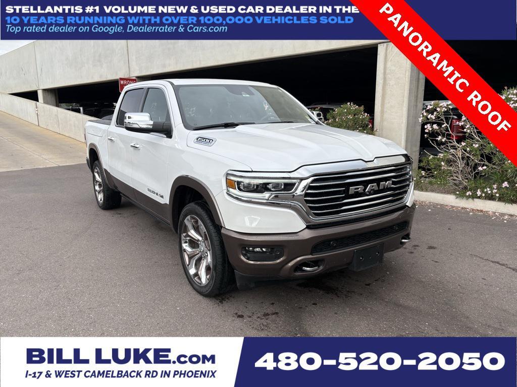 used 2021 Ram 1500 car, priced at $47,573