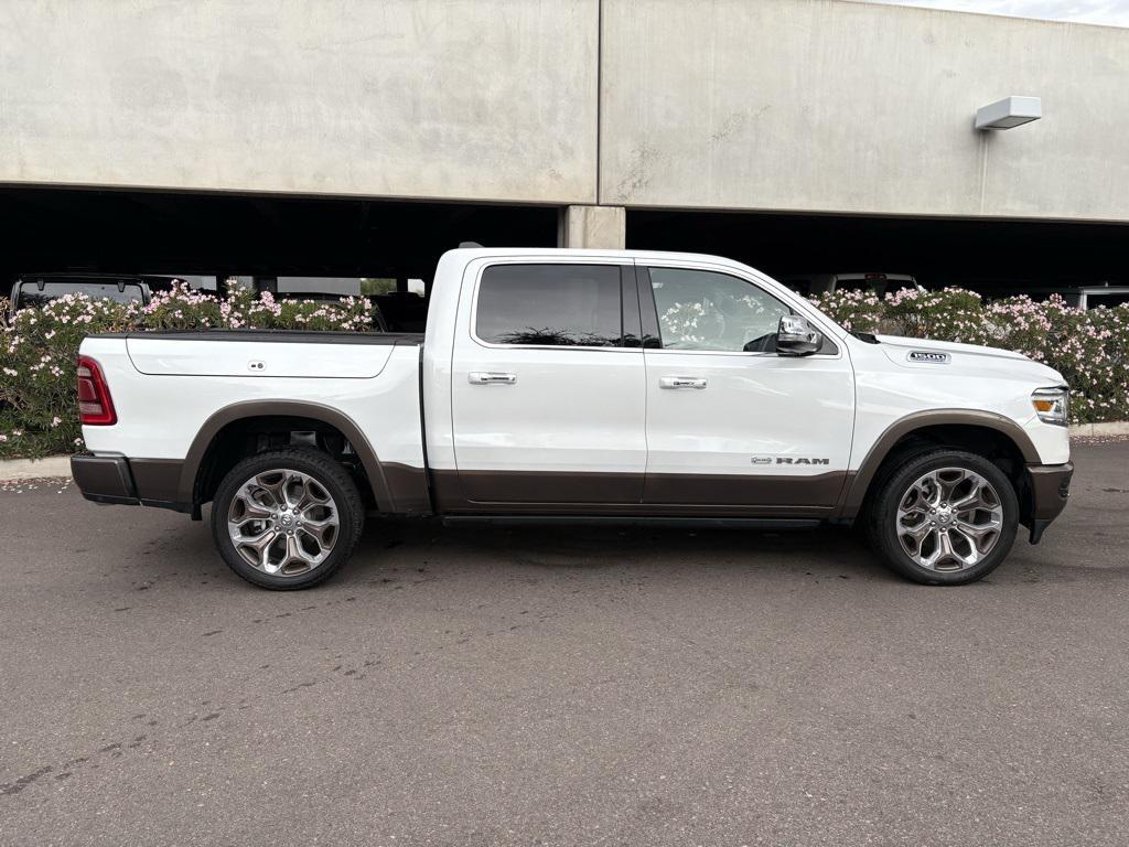 used 2021 Ram 1500 car, priced at $47,573