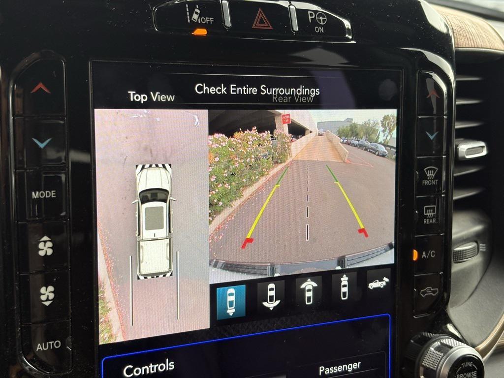 used 2021 Ram 1500 car, priced at $47,573