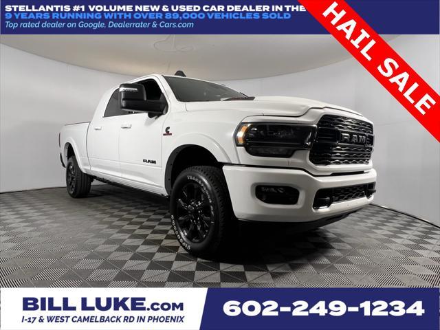 used 2024 Ram 2500 car, priced at $76,075