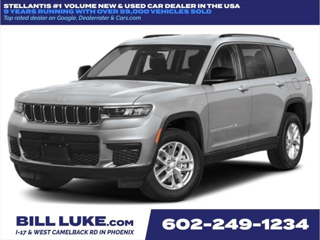 new 2025 Jeep Grand Cherokee L car, priced at $34,830