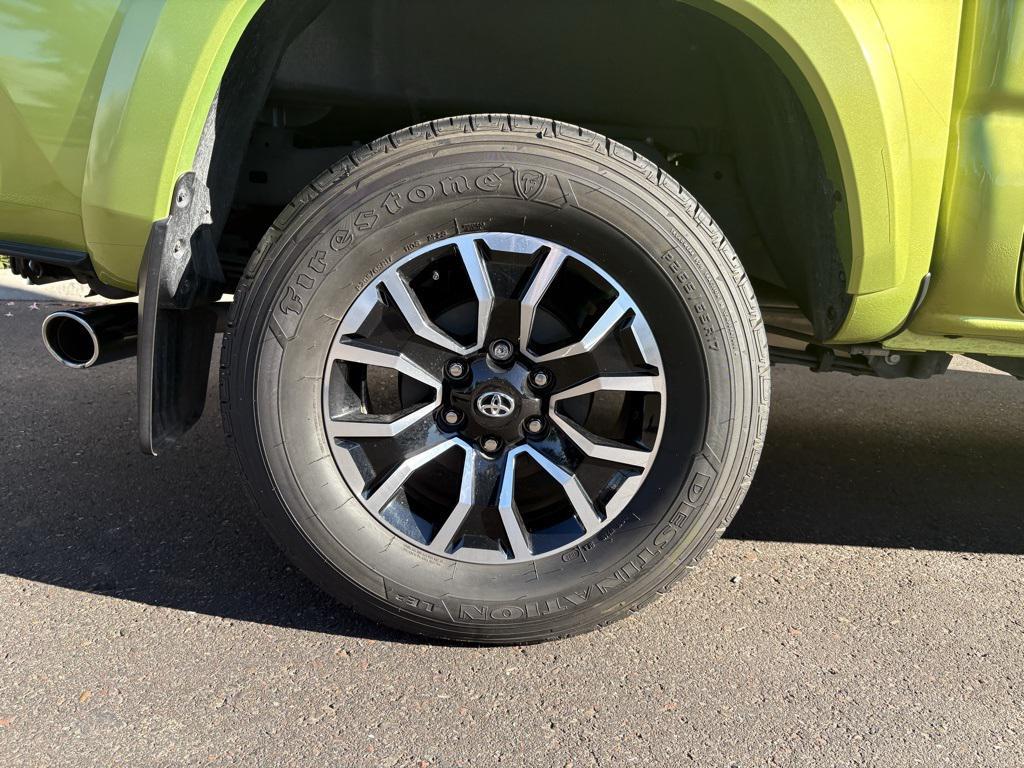 used 2023 Toyota Tacoma car, priced at $39,573