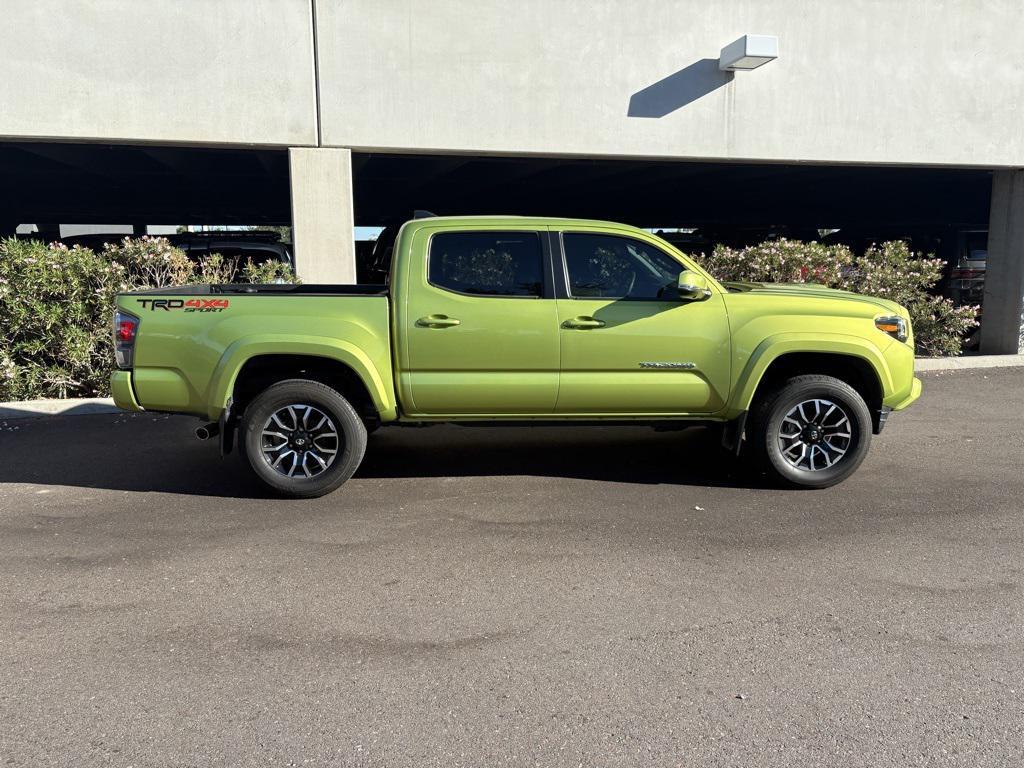 used 2023 Toyota Tacoma car, priced at $39,573