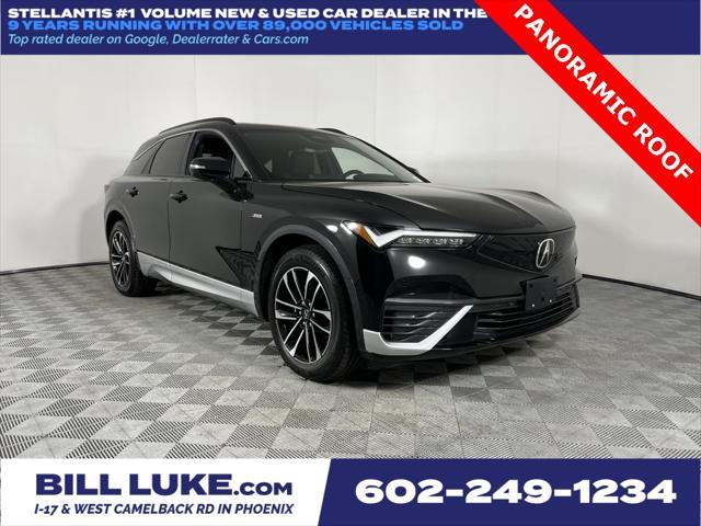 used 2024 Acura ZDX car, priced at $39,973