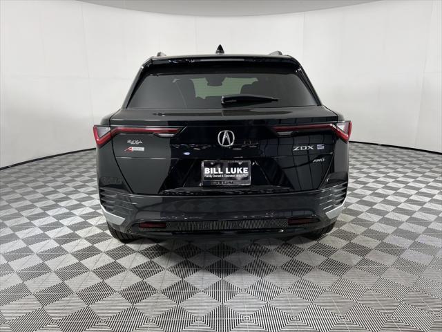 used 2024 Acura ZDX car, priced at $35,073