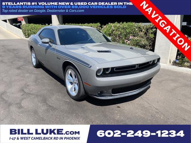 used 2017 Dodge Challenger car, priced at $26,973