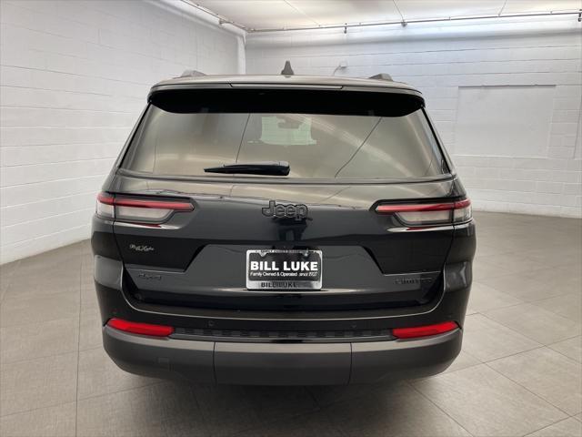 new 2025 Jeep Grand Cherokee L car, priced at $46,552