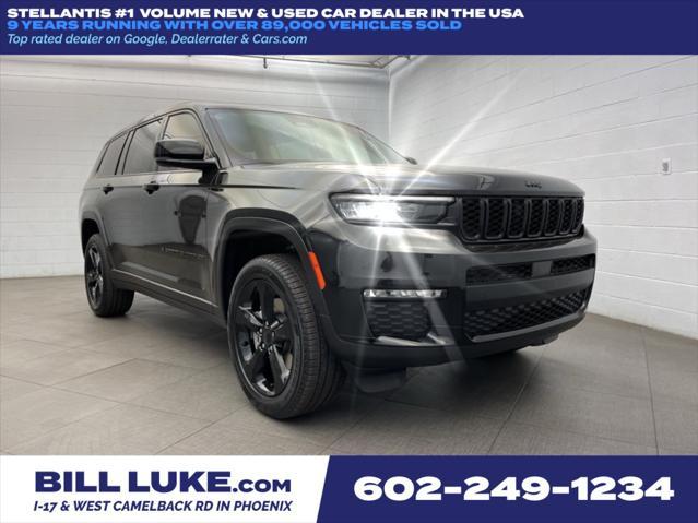 new 2025 Jeep Grand Cherokee L car, priced at $46,552
