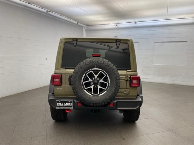 new 2025 Jeep Wrangler car, priced at $54,507
