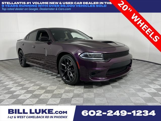 used 2022 Dodge Charger car, priced at $24,973