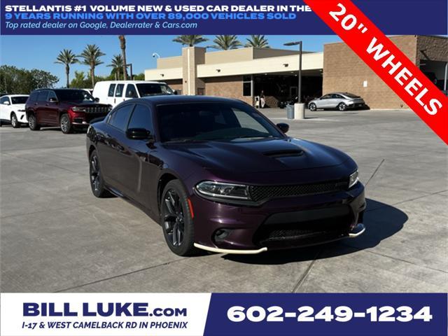 used 2022 Dodge Charger car, priced at $25,973