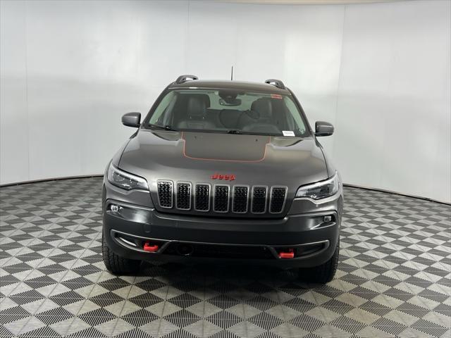 used 2021 Jeep Cherokee car, priced at $25,673