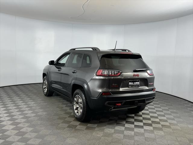 used 2021 Jeep Cherokee car, priced at $25,673