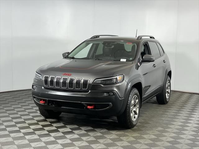 used 2021 Jeep Cherokee car, priced at $25,673