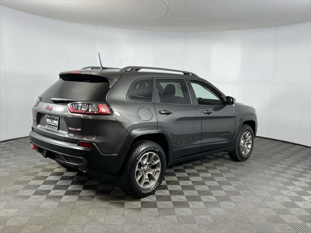 used 2021 Jeep Cherokee car, priced at $25,673