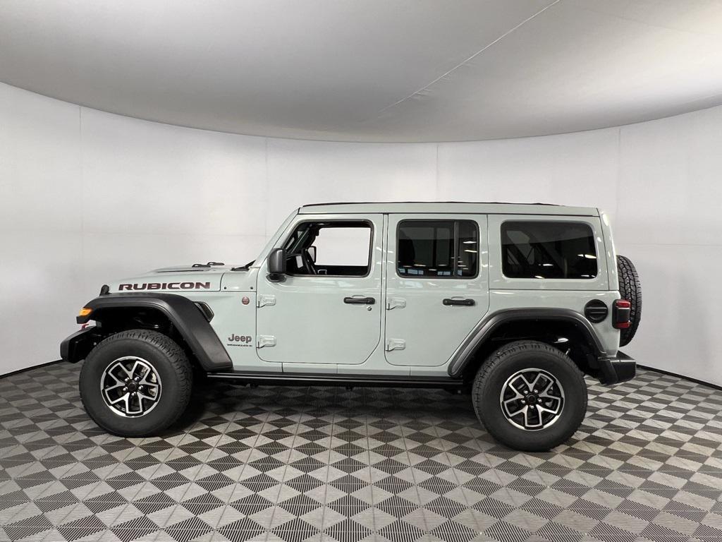 used 2024 Jeep Wrangler car, priced at $44,973