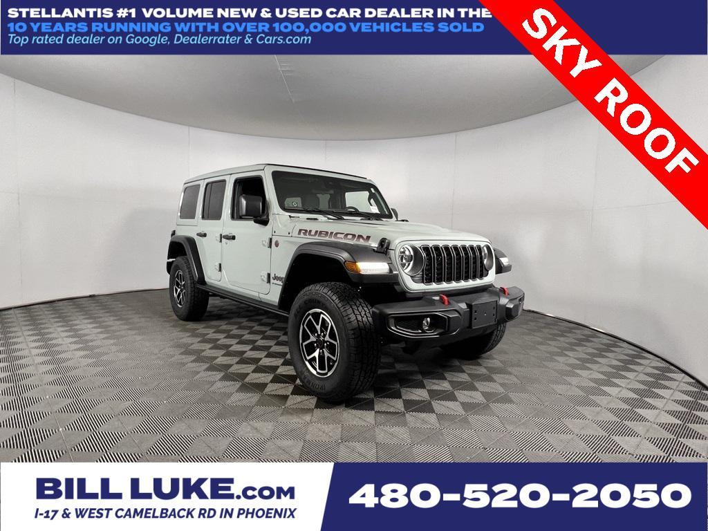 used 2024 Jeep Wrangler car, priced at $44,973