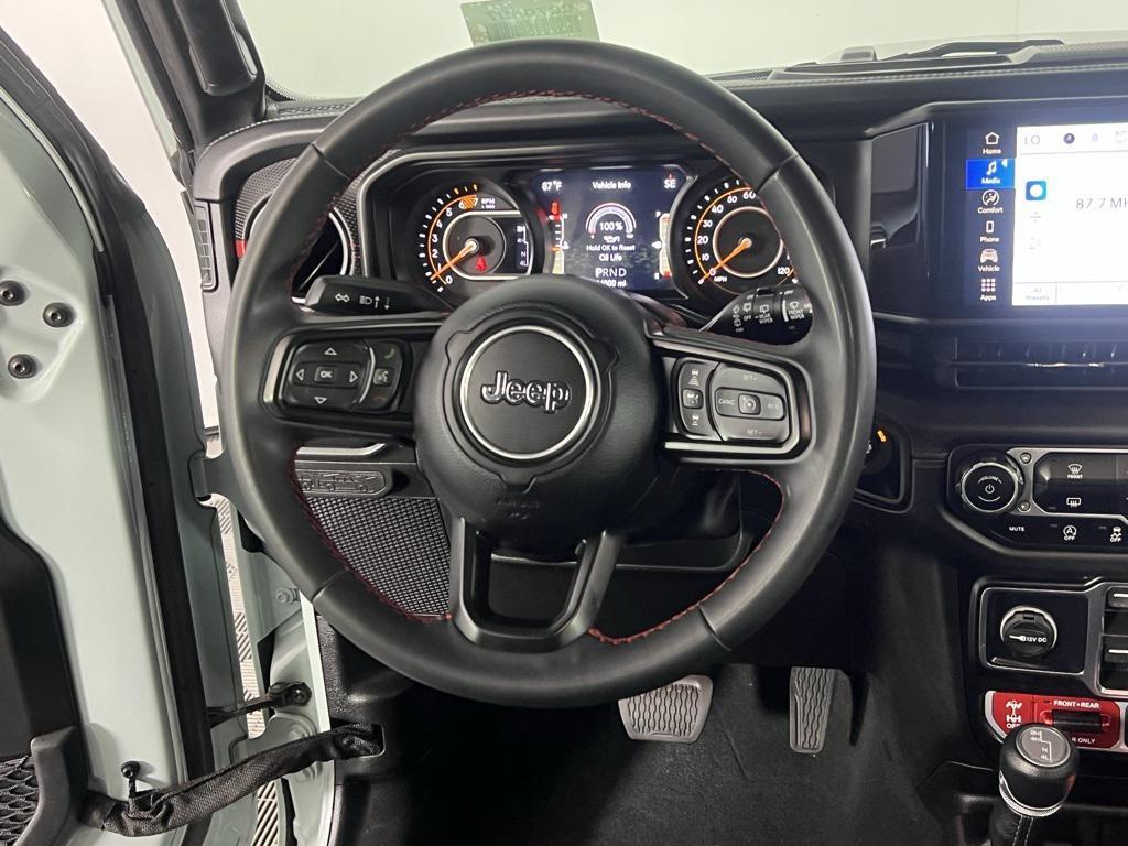 used 2024 Jeep Wrangler car, priced at $44,973