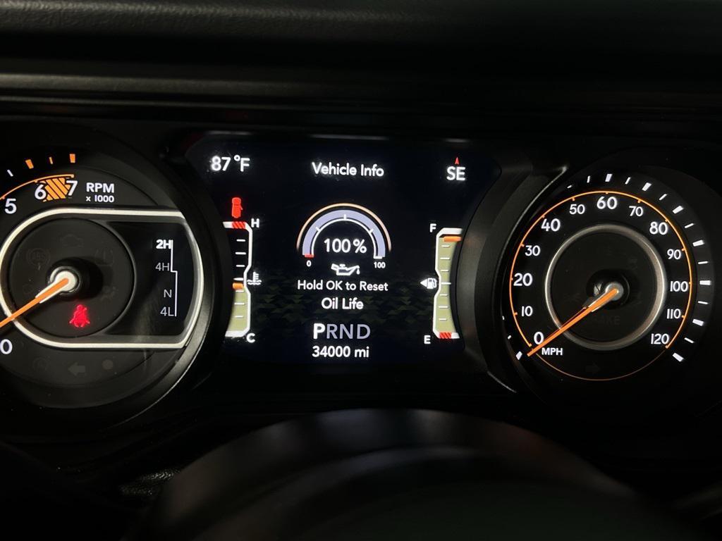 used 2024 Jeep Wrangler car, priced at $44,973