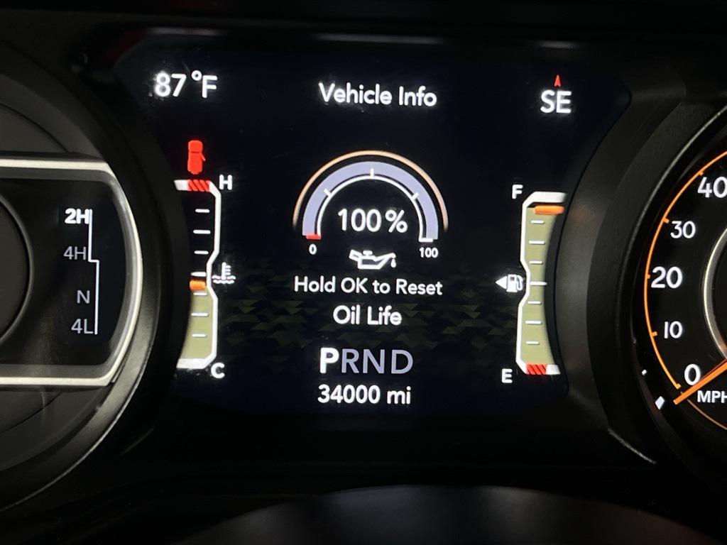 used 2024 Jeep Wrangler car, priced at $44,973
