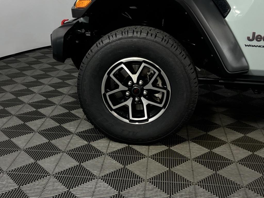 used 2024 Jeep Wrangler car, priced at $44,973