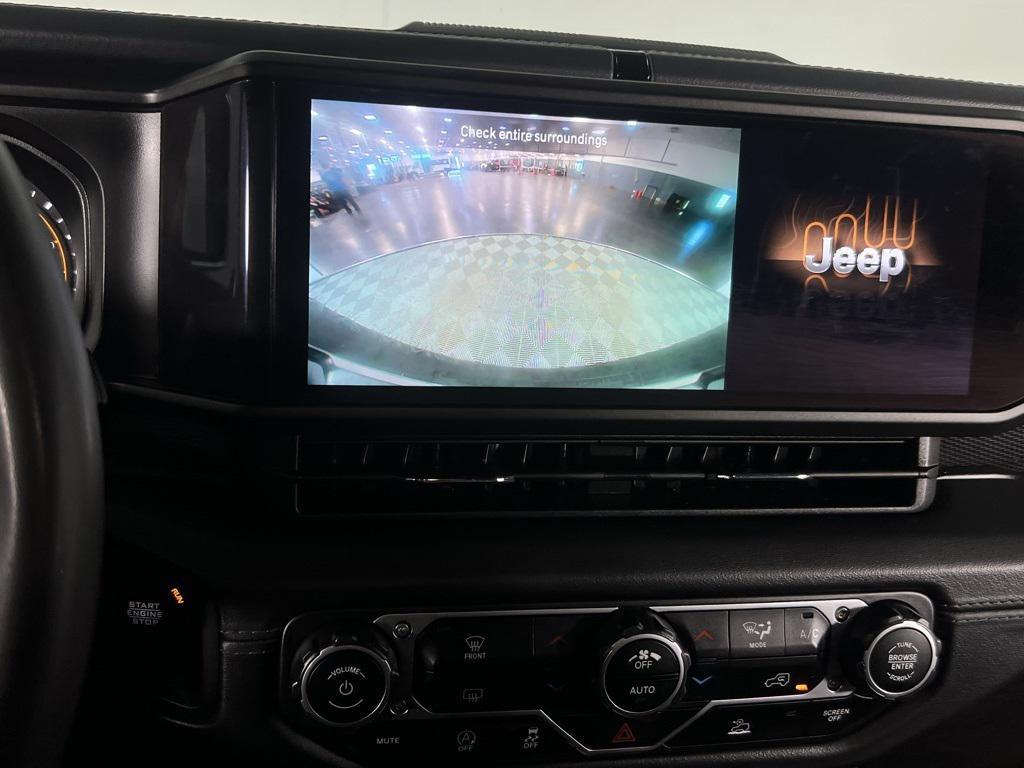 used 2024 Jeep Wrangler car, priced at $44,973