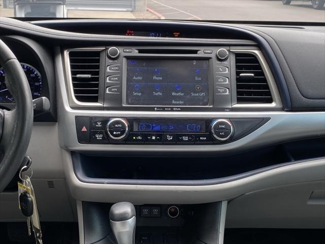 used 2019 Toyota Highlander car, priced at $21,973