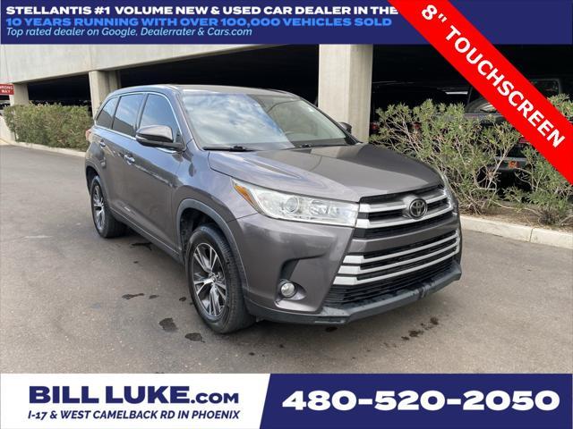 used 2019 Toyota Highlander car, priced at $21,973