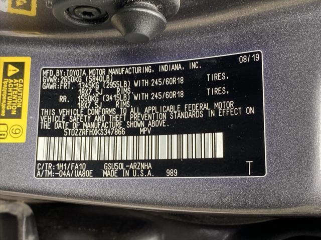 used 2019 Toyota Highlander car, priced at $21,973