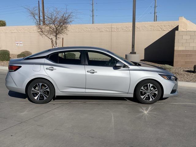 used 2023 Nissan Sentra car, priced at $16,973