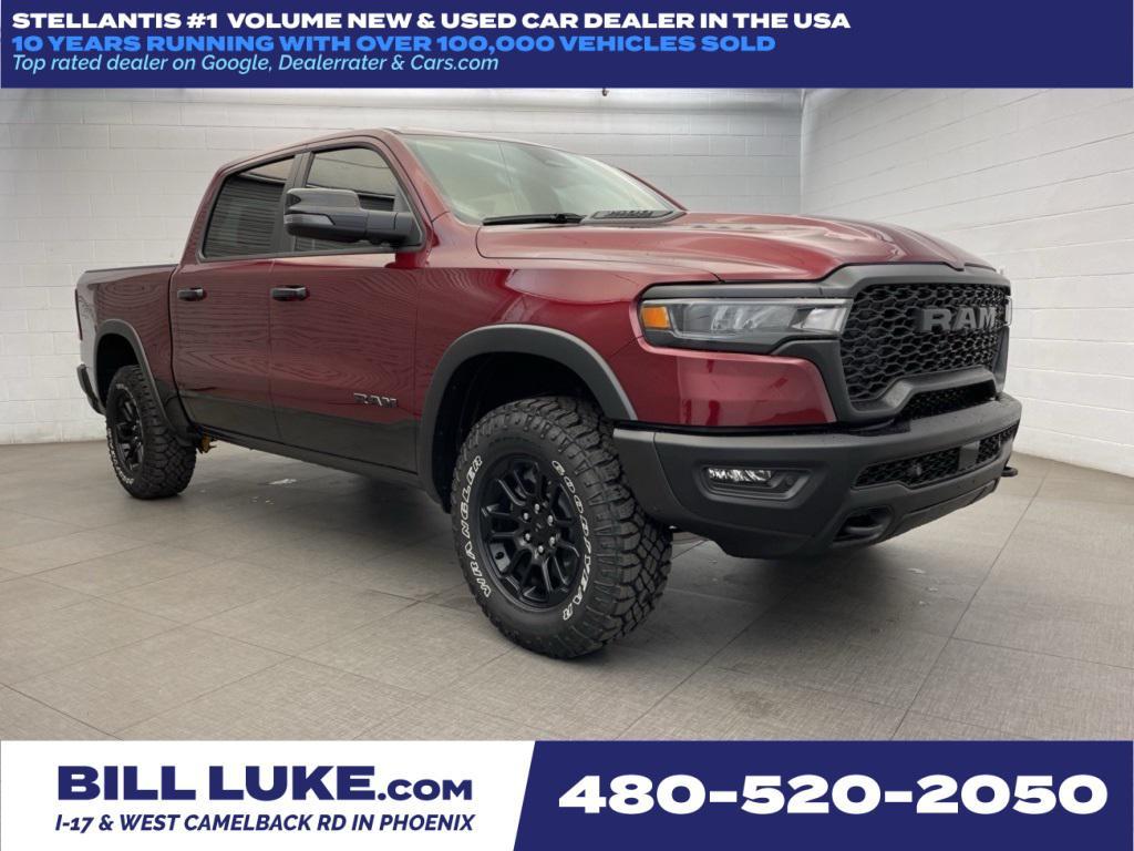 new 2026 Ram 1500 car, priced at $62,261
