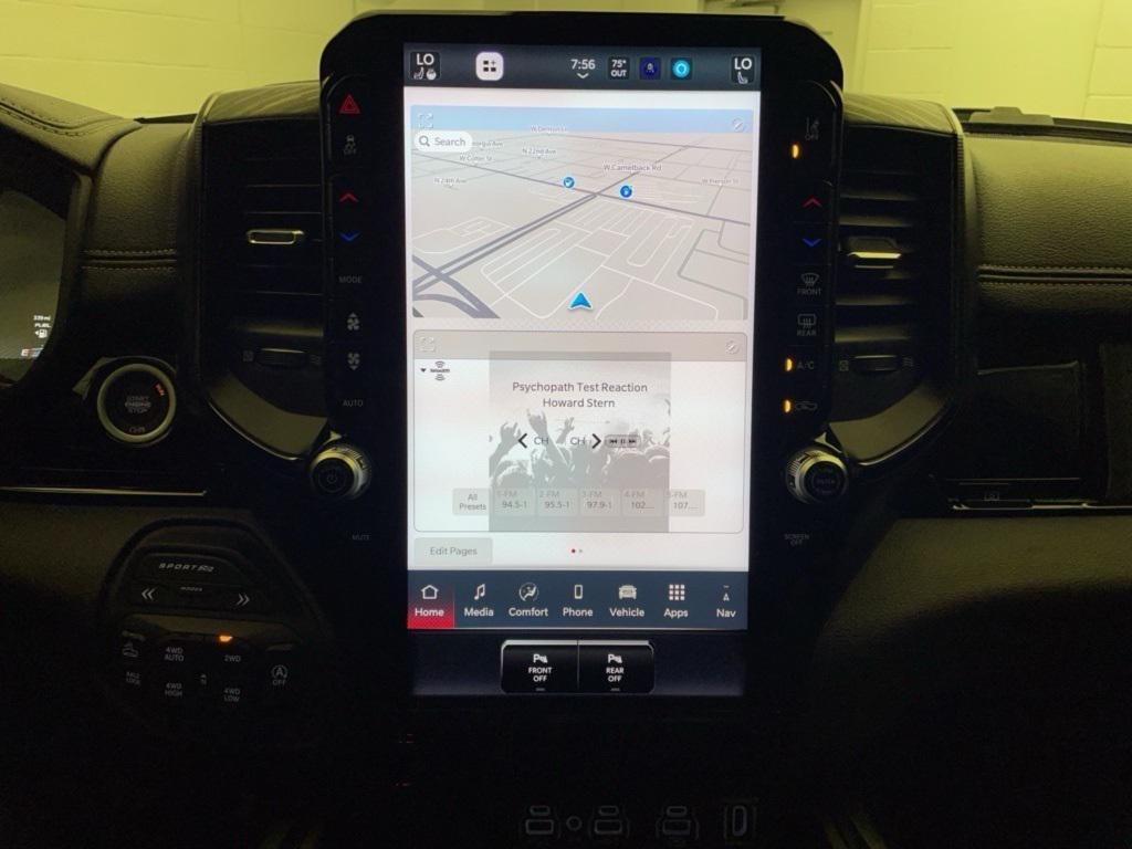 new 2026 Ram 1500 car, priced at $62,761