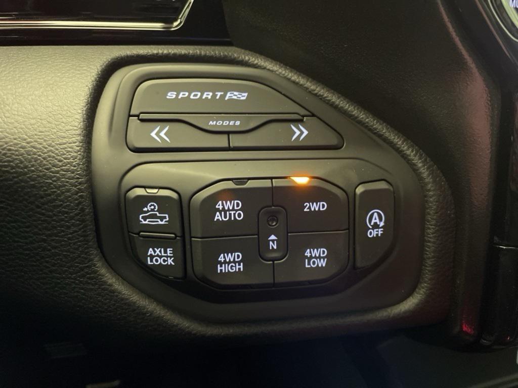 new 2026 Ram 1500 car, priced at $62,761