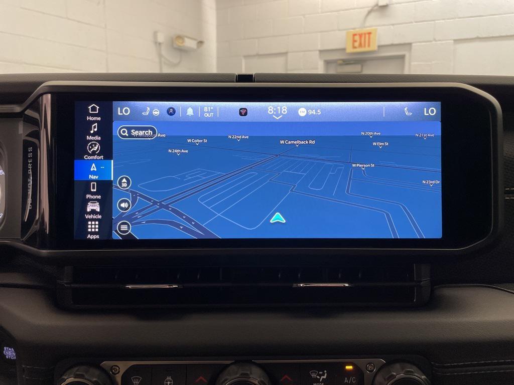 new 2025 Jeep Wrangler car, priced at $98,543