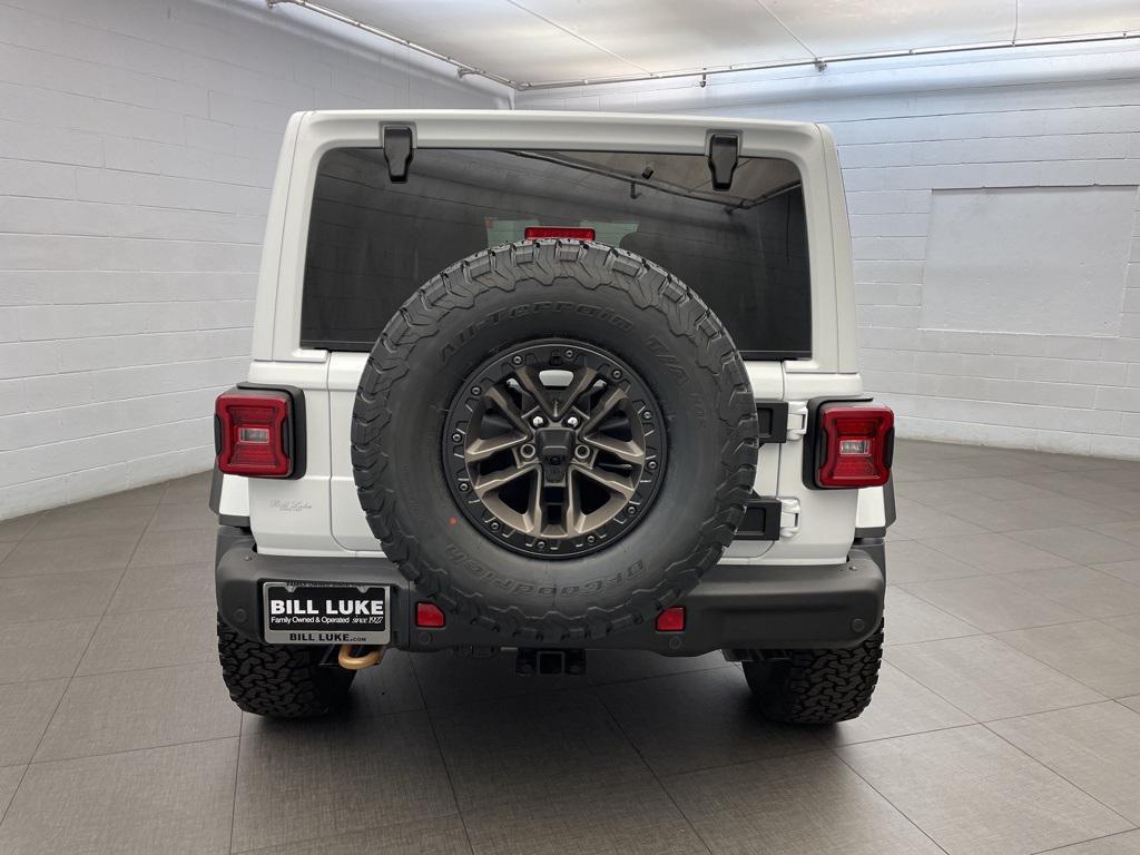 new 2025 Jeep Wrangler car, priced at $98,543