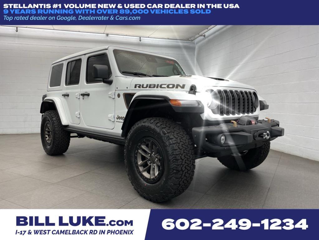 new 2025 Jeep Wrangler car, priced at $99,855