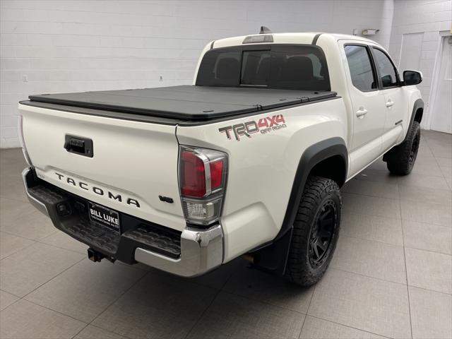 used 2021 Toyota Tacoma car, priced at $34,973