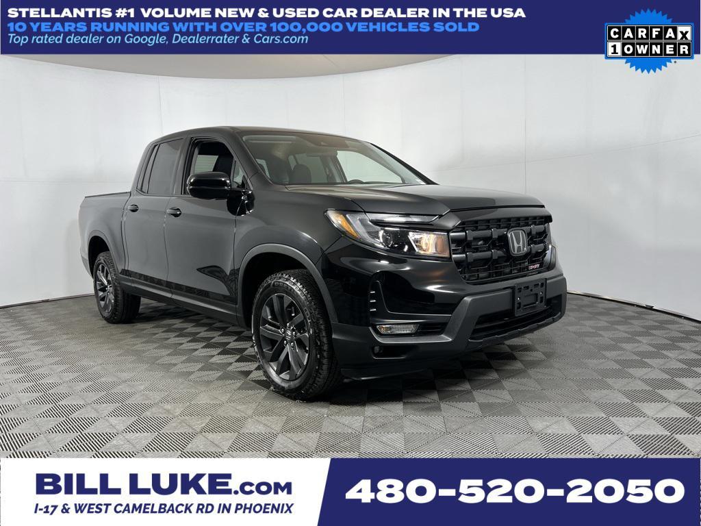 used 2024 Honda Ridgeline car, priced at $34,973