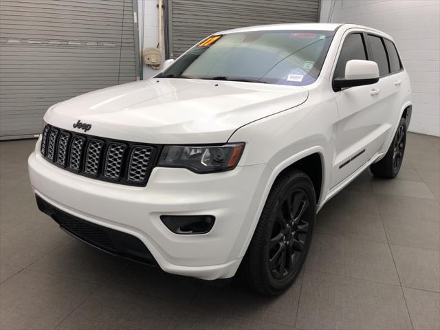 used 2017 Jeep Grand Cherokee car