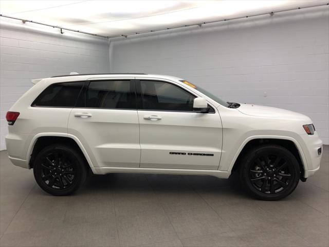 used 2017 Jeep Grand Cherokee car