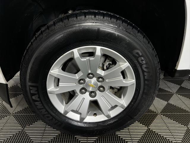 used 2022 Chevrolet Colorado car, priced at $18,973