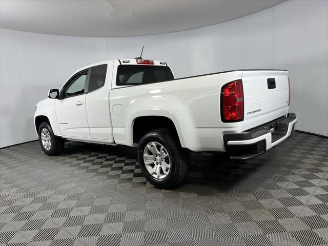 used 2022 Chevrolet Colorado car, priced at $18,973