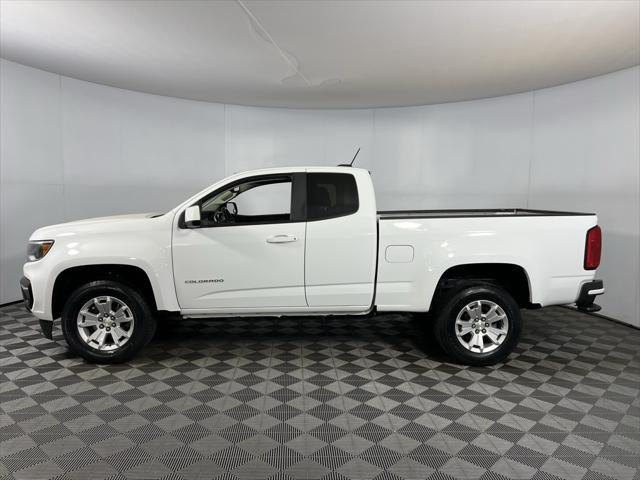 used 2022 Chevrolet Colorado car, priced at $18,973
